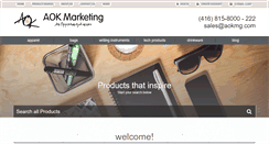 Desktop Screenshot of anopportunityknocks.com